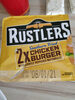 Rustlers Southern Fried Chicken Burger - Produit