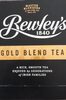 Gold blend tea - Product