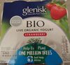 Bio live organic yogurt strawberry - Product