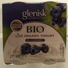 Bio Live Organic Yogurt Blueberry - Product
