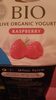 Bio Live Organic Yogurt (Raspberry) - Product