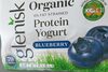 Blueberry organic protein yogurt - Táirge