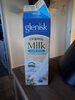glenisk organic milk low fat - Produit