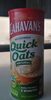 Microwave Quick Oats - Product