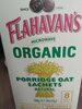 Flahavans Organic Porridge - Product