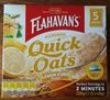 Flahavan's Quick Oats (Lemon Curd Flavour) - Product