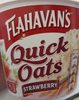 Quick oats strawberry - Product