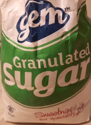 Gem - Granulated Sugar - Product