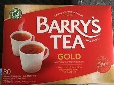 Barry's Tea Gold Blend - Product - fr