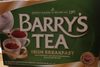Barrys Tea Irish Breakfast Teabags 80S 250G - Producte