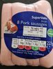 8 pork sausages - Product