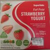 Fat free Strawberry yogurt - Product