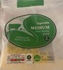 Medium white chedder cheese - Producto