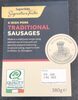 6 Irish pork traditional sausages - Product