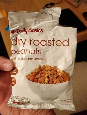 Dry roasted peanuts - Táirge - en