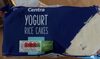 Yogurt rice cakes - Producto