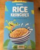 Rice krunchies - نتاج