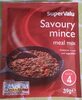 Savoury mince meal mix - Product
