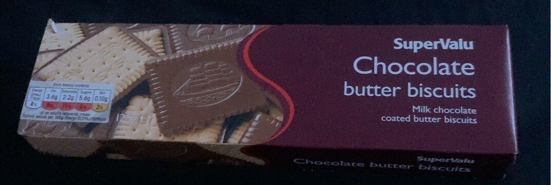 Choclate butter biscuits - Product