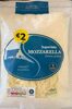 Mozzarella cheese grated - Produit
