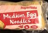 Medium egg noodles - Product