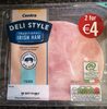 Traditional Irish ham - Product