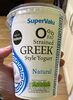 Greek style yogurt - Producto
