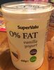0% Fat Yoghurt Vanilla - Producto