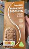 Breakfast biscuits - Product