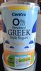 0% Fat Greek Style Yogurt vanilla - Product