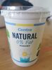 Natural 0% Fat Yogurt - Product