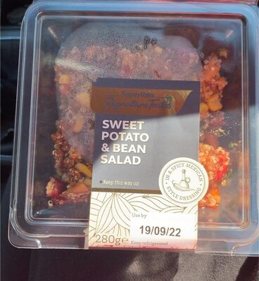 Sweet potato & bean salad - Product
