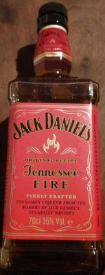 Tennessee Fire - Cinnamon Liqueur - Produit