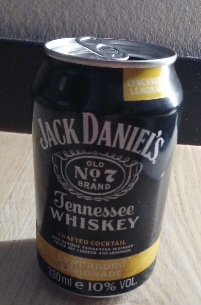 Jack Daniel's Lynchburg Lemonade - Produkt
