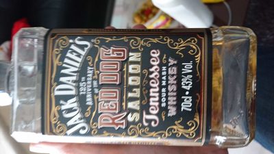 Red Dog Jack Daniels - Product - fr