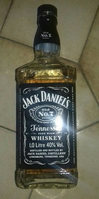 Whisky  40% Jack Daniel‘s Tennessee Whiskey