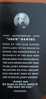 Jack Daniels - Produit - de