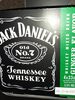 Whiskey mixed drink ginger flavor Jack daniel's - Produit