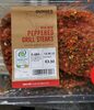 Peppered grilled steaks - Product