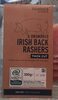 Unsmoked irish back Rashers - Product