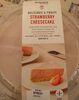 Strawberry cheesecake - Product