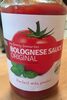 Bolognese sauce - Producte