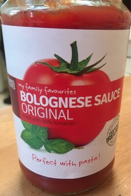 Bolognese sauce - Producto