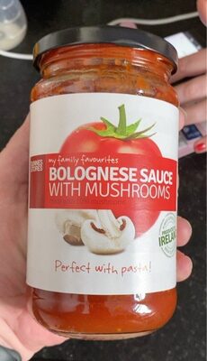 Bolognes sauce with mushrooms - Product