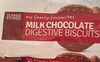Milk chocolate digestive biscuits - Product