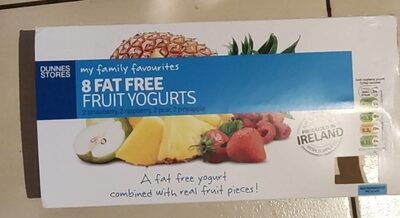Fruity Yogurts - Product