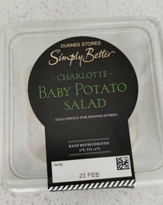 Baby potato salad - Product