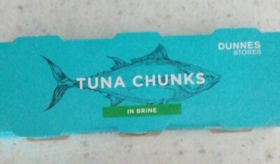 Tuna chuncks In brine - Product