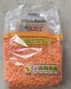 Red split lentils - Product