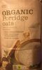 Organic Porridge oats - Product